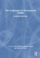 Produktbild: The Companion to Development Studies