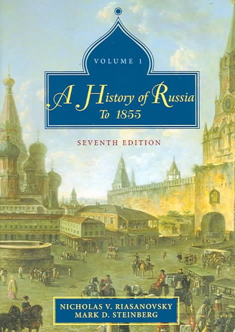 Produktbild: A History of Russia: Volume 1: To 1855