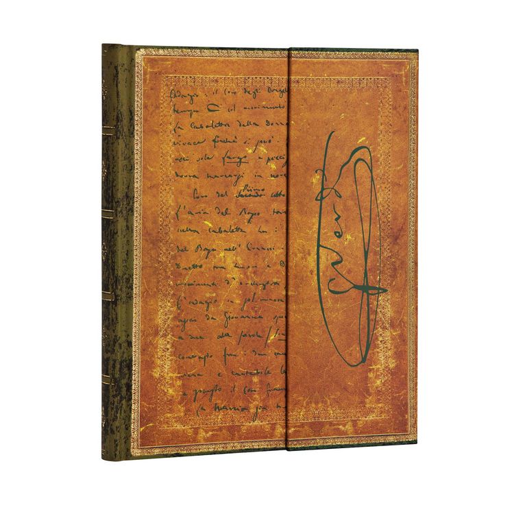 Produktbild: Hardcover Notizbuch Verdi, Carteggio, Ultra, Unliniert