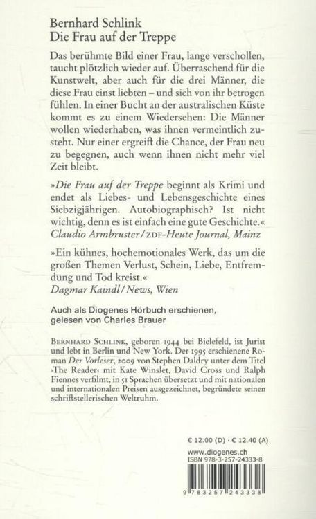 Produktbild: Die Frau auf der Treppe
