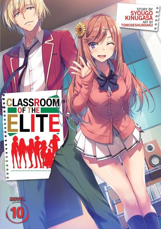 Classroom Of The Elite Light Novel Vol 8 Von Syougo Kinugasa Taschenbuch 978 1 64827 223 4151