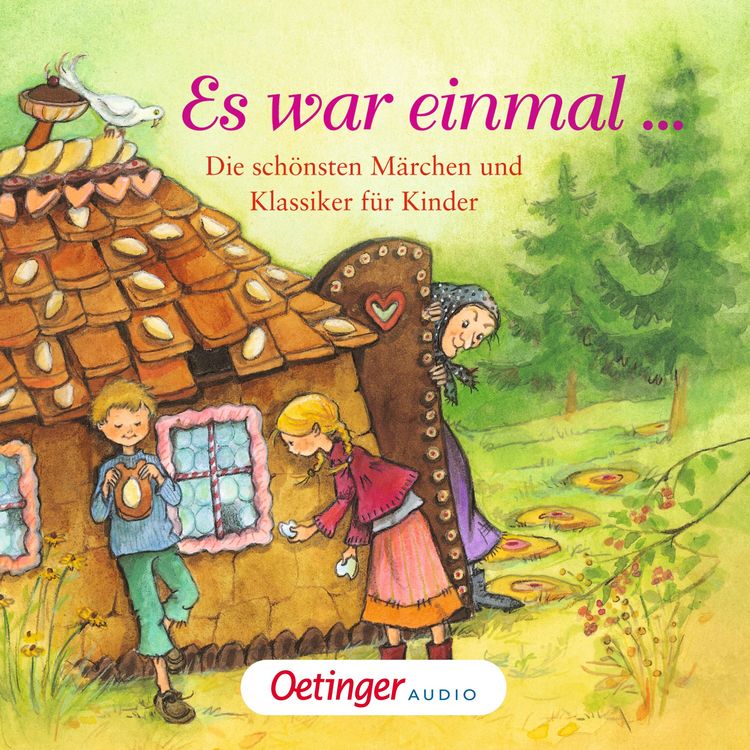 Produktbild: Es war einmal &hellip; Die sch&ouml;nsten M&auml;rchen und Klassiker f&uuml;r Kinder