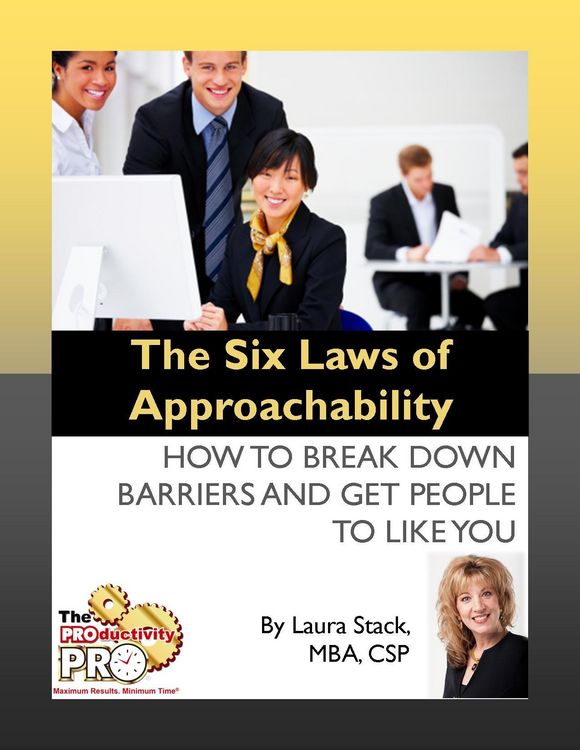 Produktbild: Six Laws of Approachability