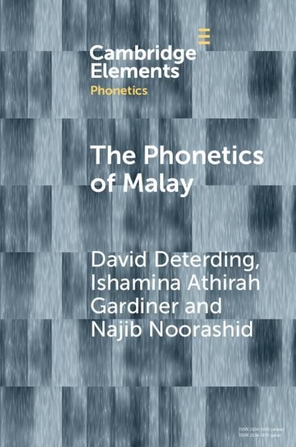 Produktbild: Phonetics of Malay