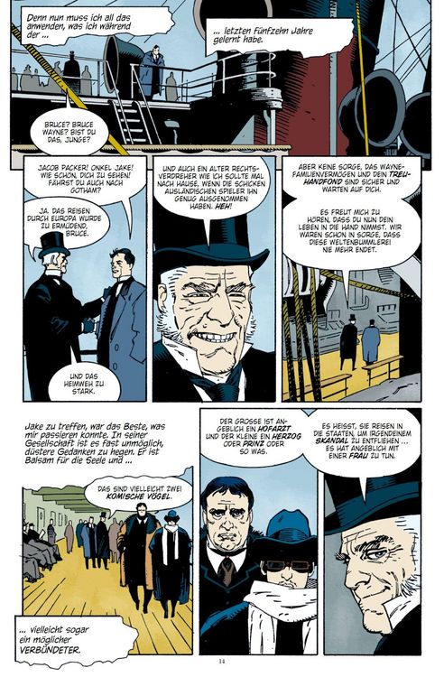 Produktbild: Batman: Gotham by Gaslight und andere Geschichten (Deluxe Edition)