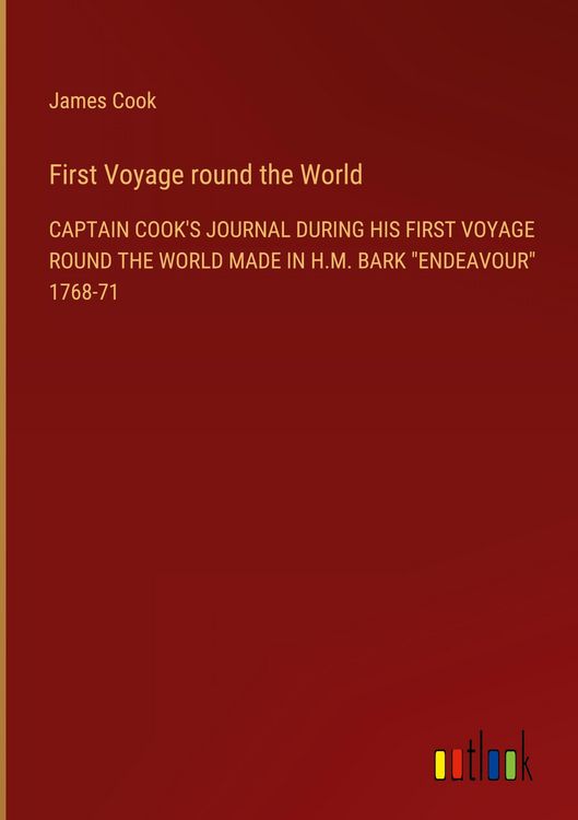 Produktbild: First Voyage round the World