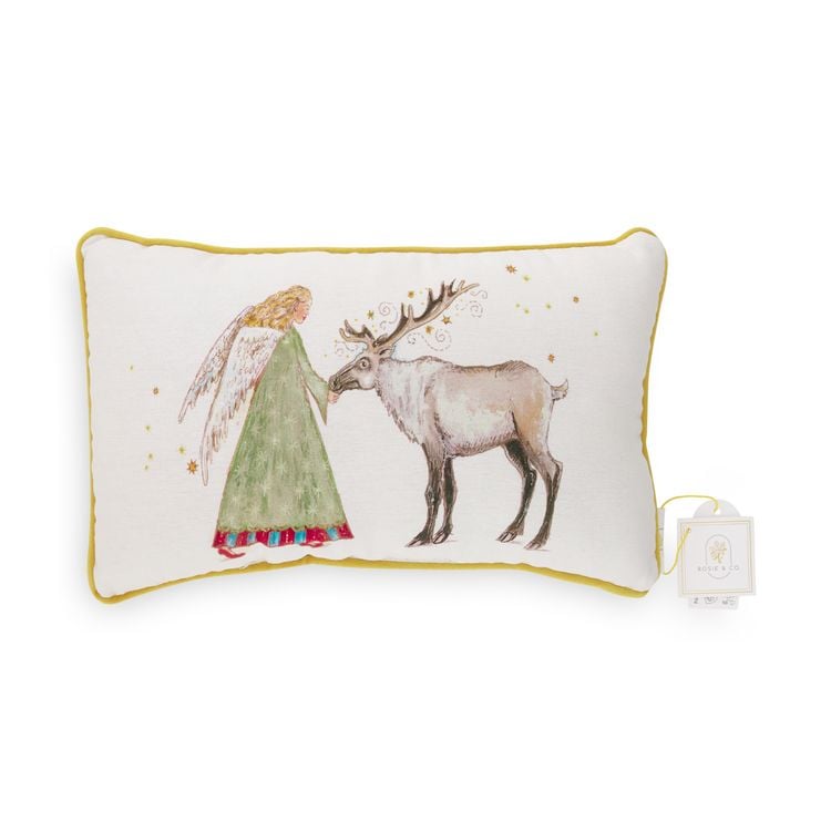 Produktbild: Kissen Engel 33x20 cm