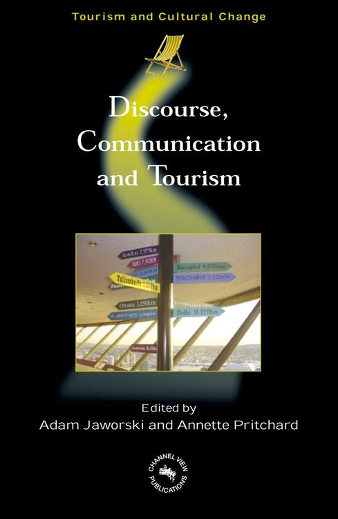 Produktbild: Discourse, Communication and Tourism