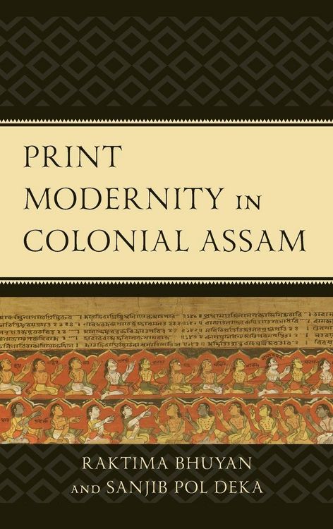 Produktbild: Print Modernity in Colonial Assam