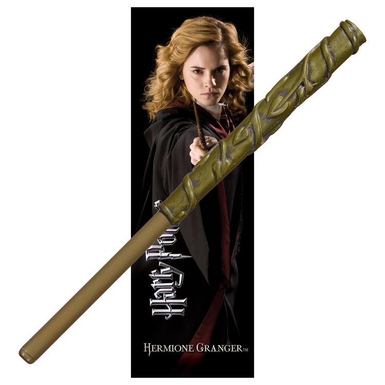 Produktbild: Hermione Granger Wand Pen and Bookmark
