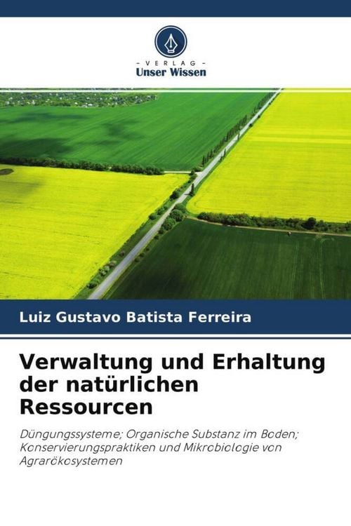 Produktbild: Verwaltung und Erhaltung der nat&uuml;rlichen Ressourcen