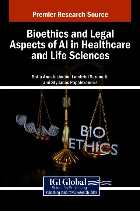 Produktbild: Bioethics and Legal Aspects of AI in Healthcare and Life Sciences