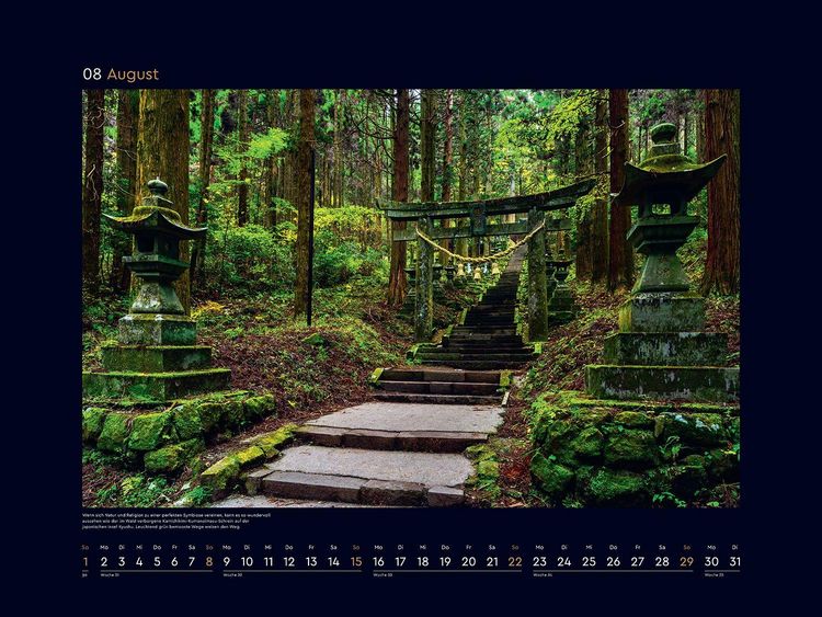 Produktbild: Japan - KUNTH Wandkalender 2027
