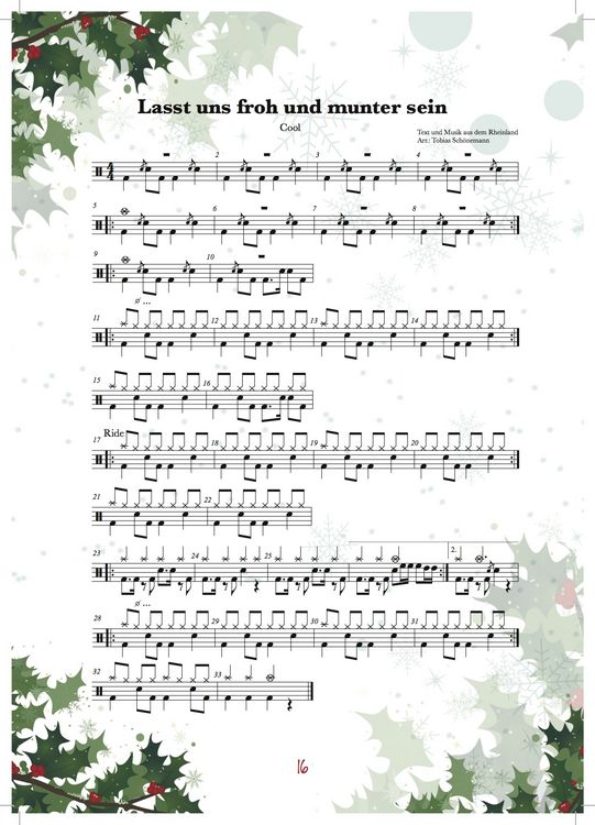 Produktbild: Drummers Forge: Weihnachten am Schlagzeug Vol.2