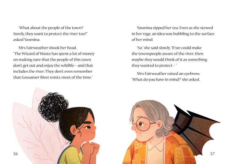 Produktbild: The Fairy of Gossamer River