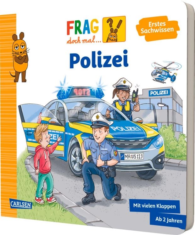 Bild vom Artikel Frag doch mal ... die Maus: Polizei vom Autor Petra Klose