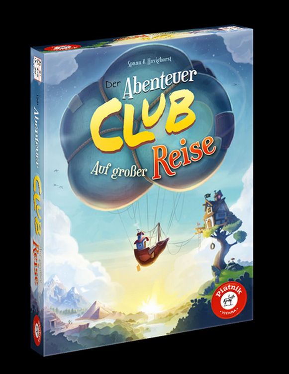 Produktbild: Der Abenteuer Club - Auf gro&szlig;er Reise