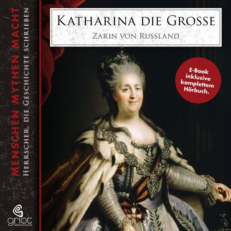 Produktbild: Katharina die Gro&szlig;e inkl. H&ouml;rbuch