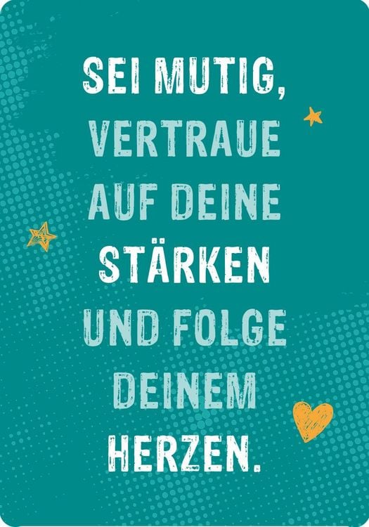 Produktbild: Gl&uuml;cksk&auml;rtchen zur Jugendweihe