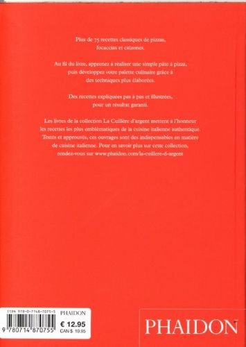 Produktbild: L'&eacute;cole de cuisine italienne : pizzas