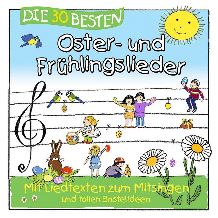 Produktbild: Die 30 besten Oster- und Fr&uuml;hlingslieder