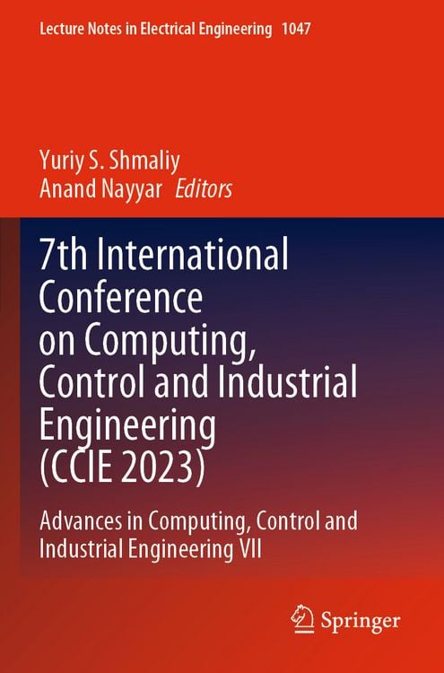 Produktbild: 7th International Conference on Computing, Control and Industrial Engineering (CCIE 2023)