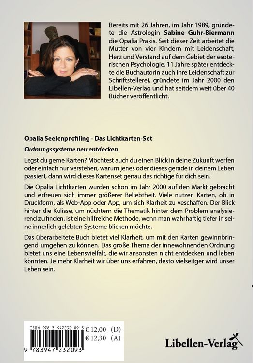Produktbild: Opalia Seelenprofiling -Das Lichtkarten-Set-