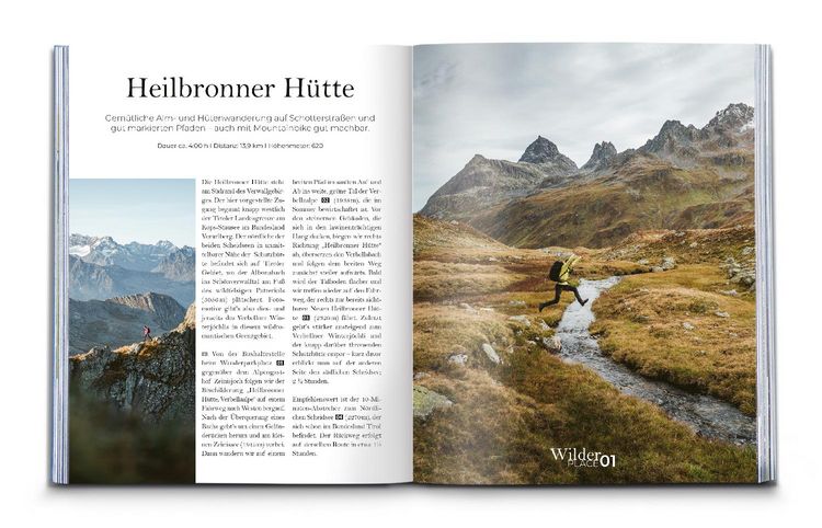 Produktbild: Wilder Places - 30 Streifz&uuml;ge durch ein wildes &Ouml;sterreich