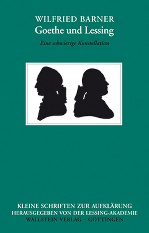 Produktbild: Goethe und Lessing