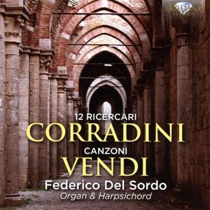 Produktbild: Corradini:12 Ricercari & Vendi:Canzoni