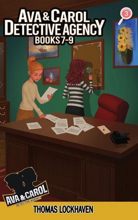 Produktbild: Ava & Carol Detective Agency (Books 7-9)