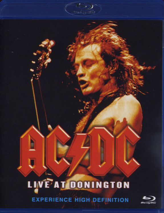 Produktbild: AC/DC - Live at Donington