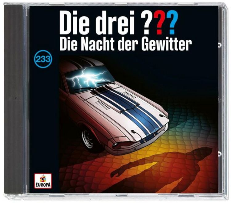 Bild vom Artikel Folge 233: Die Nacht der Gewitter vom Autor Die drei ???