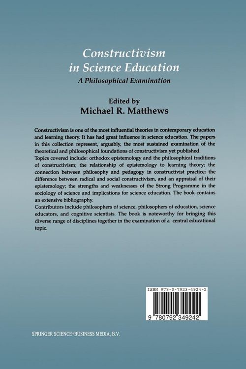 Produktbild: Constructivism in Science Education