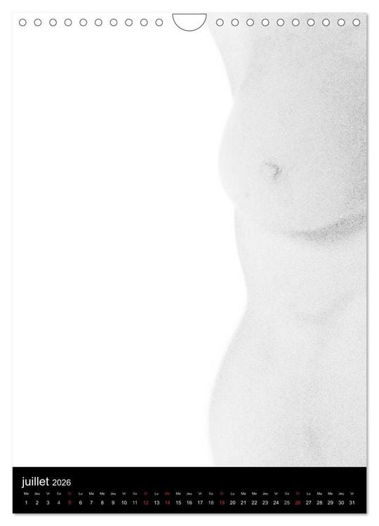 Produktbild: F&eacute;minit&eacute; (Calendrier mural 2026 DIN A4 horizontal), CALVENDO calendrier mensuel