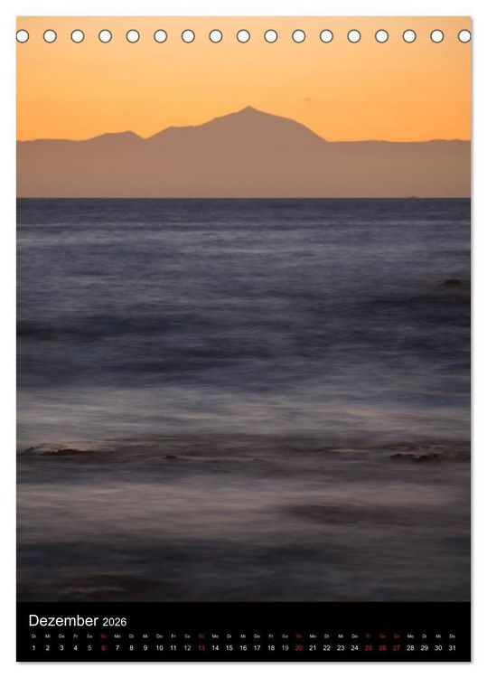 Produktbild: Gran Canaria - Miniaturkontinent im Atlantik (Tischkalender 2026 DIN A5 hoch), CALVENDO Monatskalender