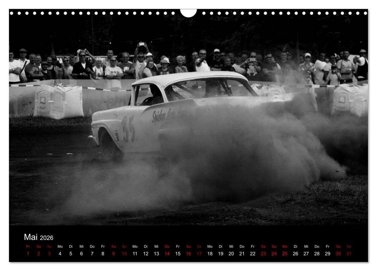 Produktbild: Dirt Track Races (Wandkalender 2026 DIN A3 quer), CALVENDO Monatskalender