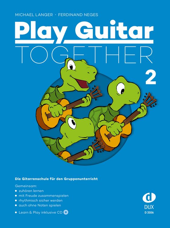 Produktbild: Play Guitar Together Band 2