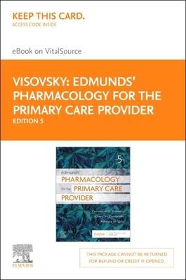 Produktbild: Edmunds Pharmacology For The P