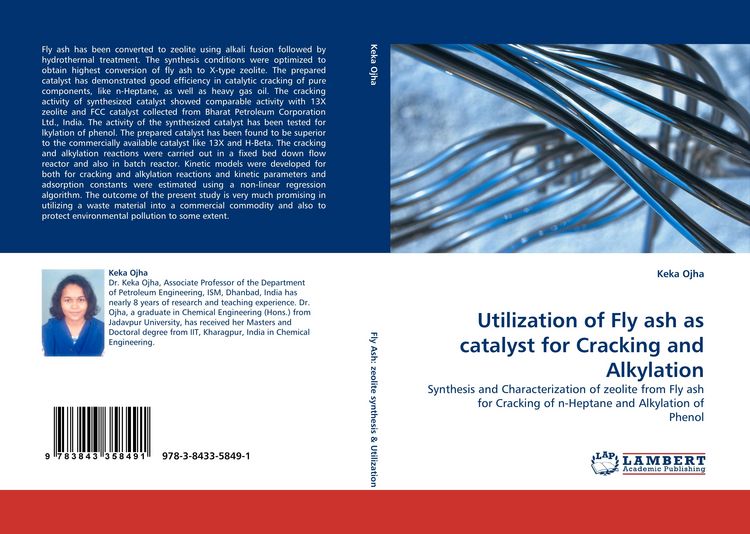 Produktbild: Utilization of Fly ash as catalyst for Cracking and Alkylation