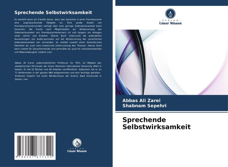 Produktbild: Sprechende Selbstwirksamkeit