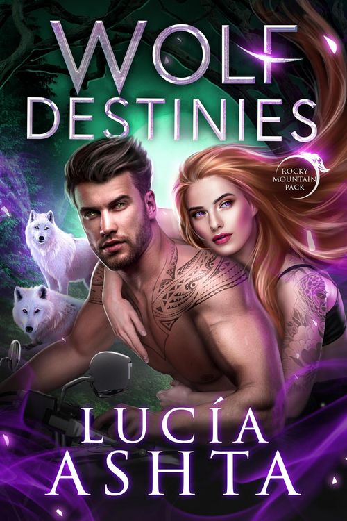 Produktbild: Wolf Destinies (Rocky Mountain Pack, #4)