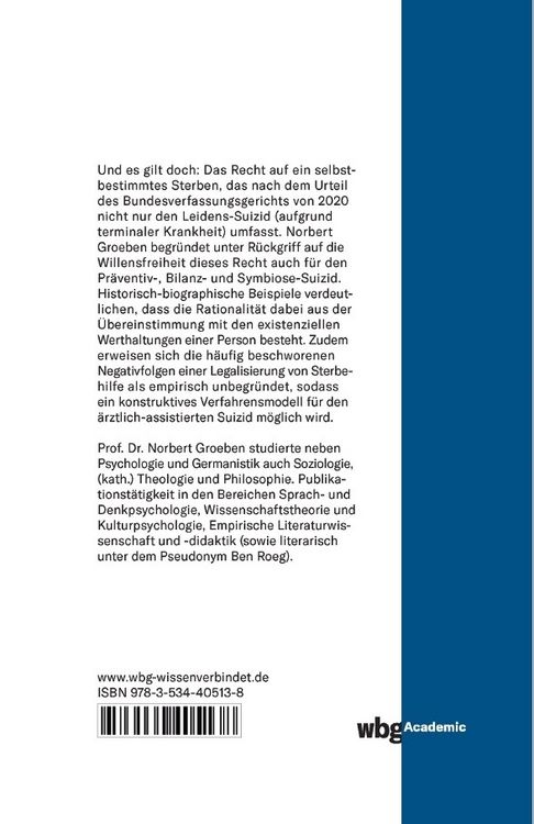 Produktbild: Sterbenswille