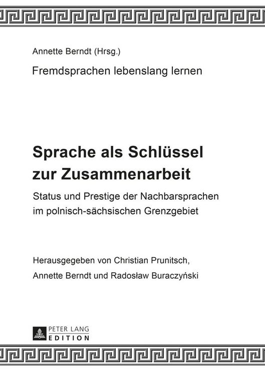 Produktbild: Sprache als Schl&uuml;ssel zur Zusammenarbeit