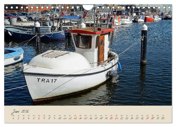 Produktbild: Liebenswertes Travem&uuml;de (Wandkalender 2026 DIN A4 quer), CALVENDO Monatskalender