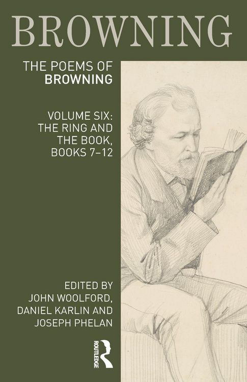Produktbild: The Poems of Robert Browning