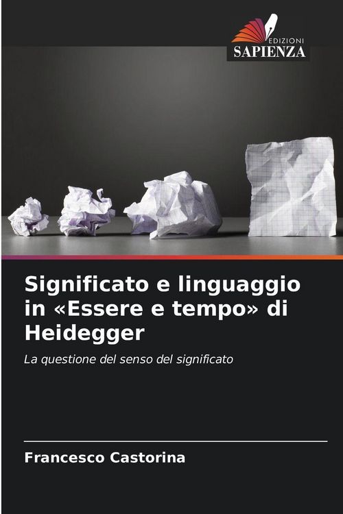 Produktbild: Significato e linguaggio in 'Essere e tempo' di Heidegger