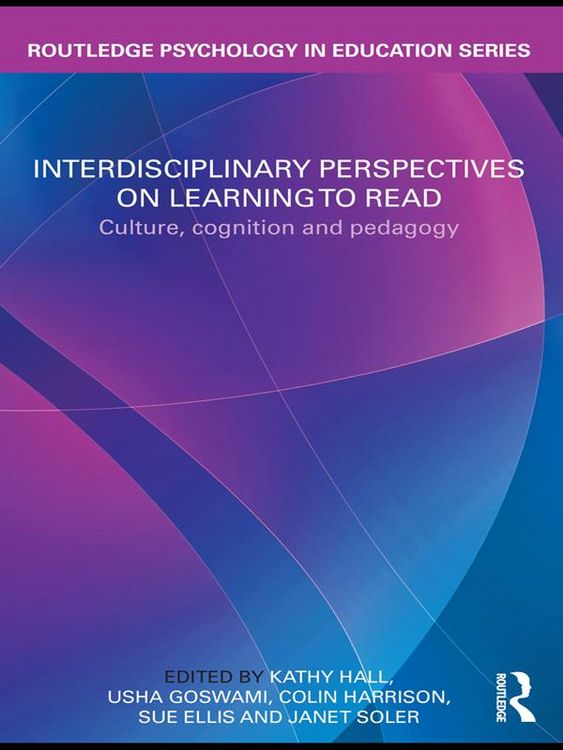 Produktbild: Interdisciplinary Perspectives on Learning to Read