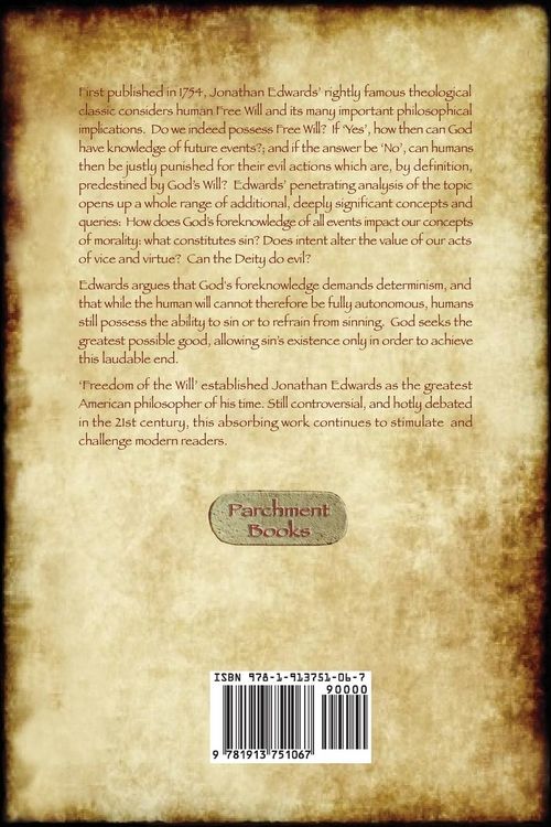Produktbild: Freedom of the Will