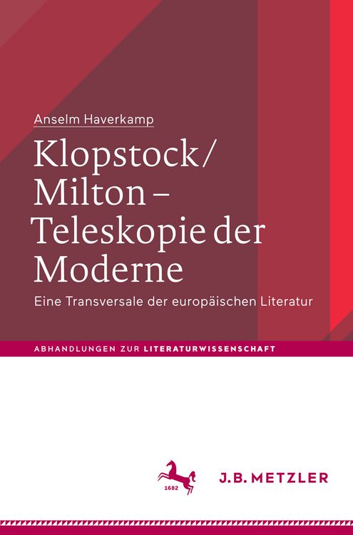 Produktbild: Klopstock/Milton - Teleskopie der Moderne